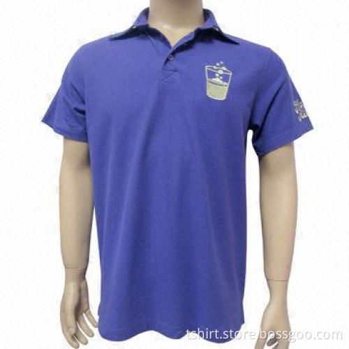 Embroidery logo polo t-shirts